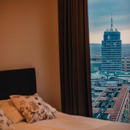 Jbhotels Apartament Premium Hanza Tower Szczecin Kültér fotó