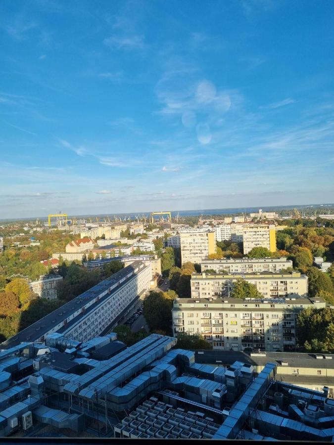 Jbhotels Apartament Premium Hanza Tower Szczecin Kültér fotó