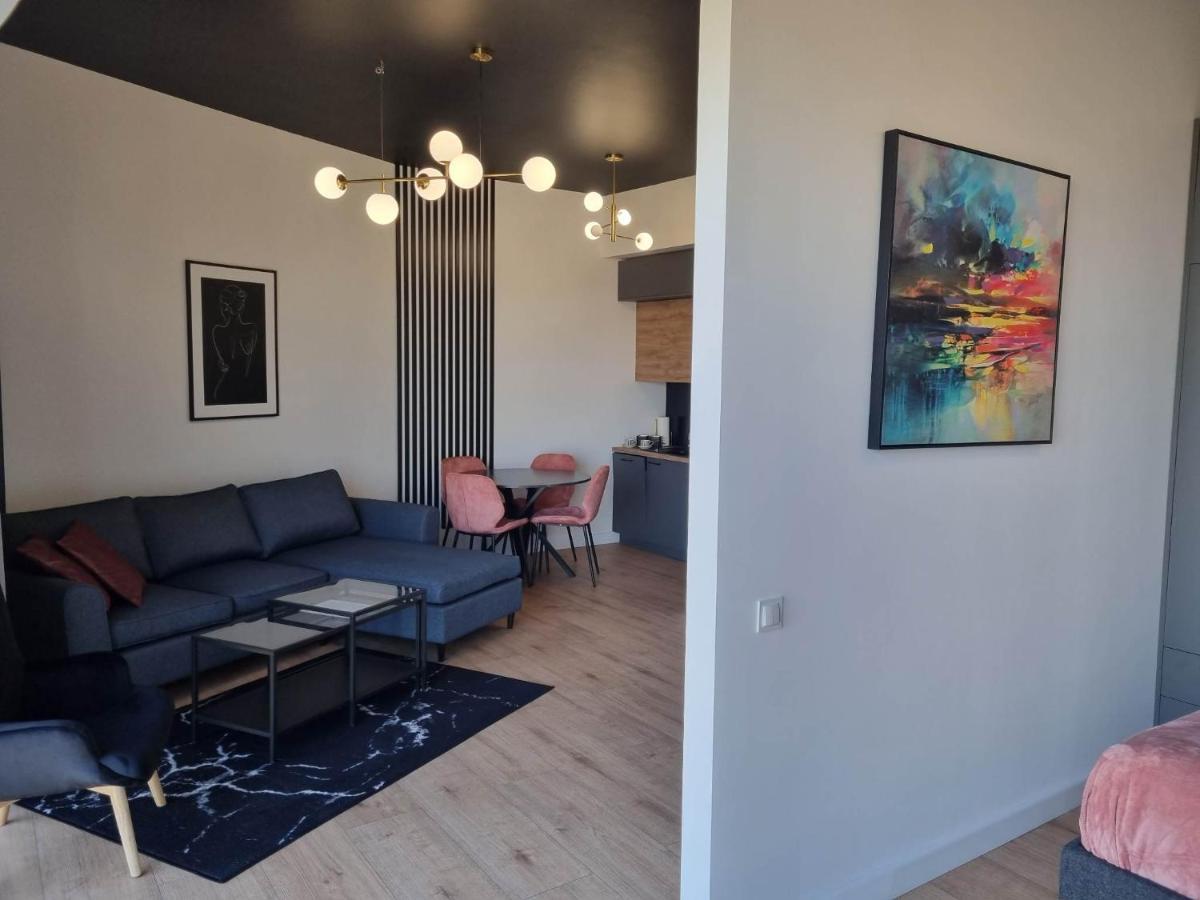 Jbhotels Apartament Premium Hanza Tower Szczecin Kültér fotó