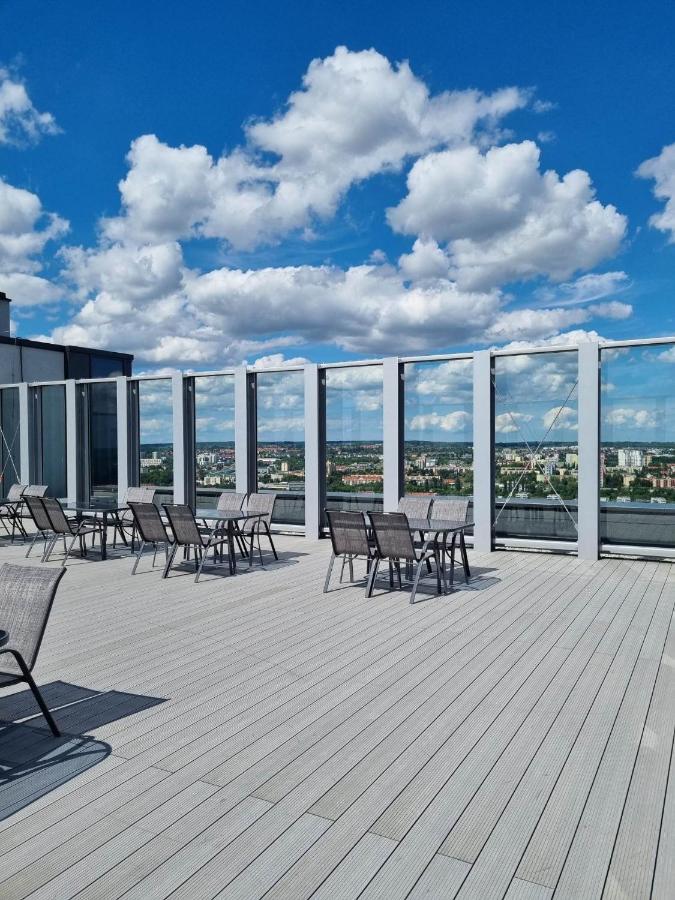 Jbhotels Apartament Premium Hanza Tower Szczecin Kültér fotó