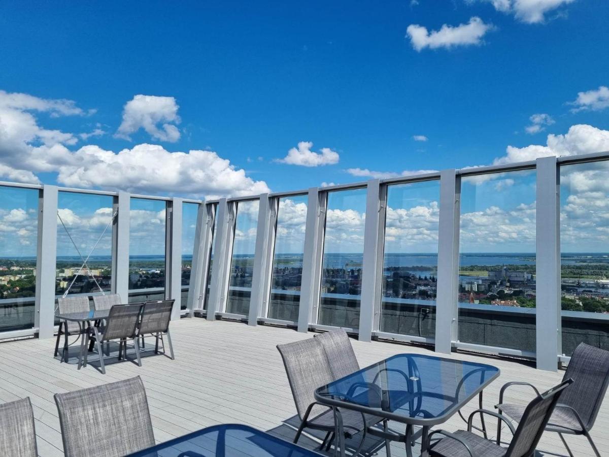 Jbhotels Apartament Premium Hanza Tower Szczecin Kültér fotó