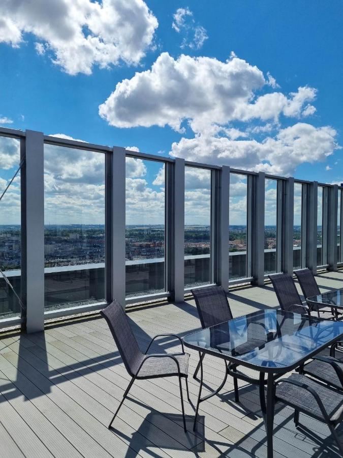 Jbhotels Apartament Premium Hanza Tower Szczecin Kültér fotó