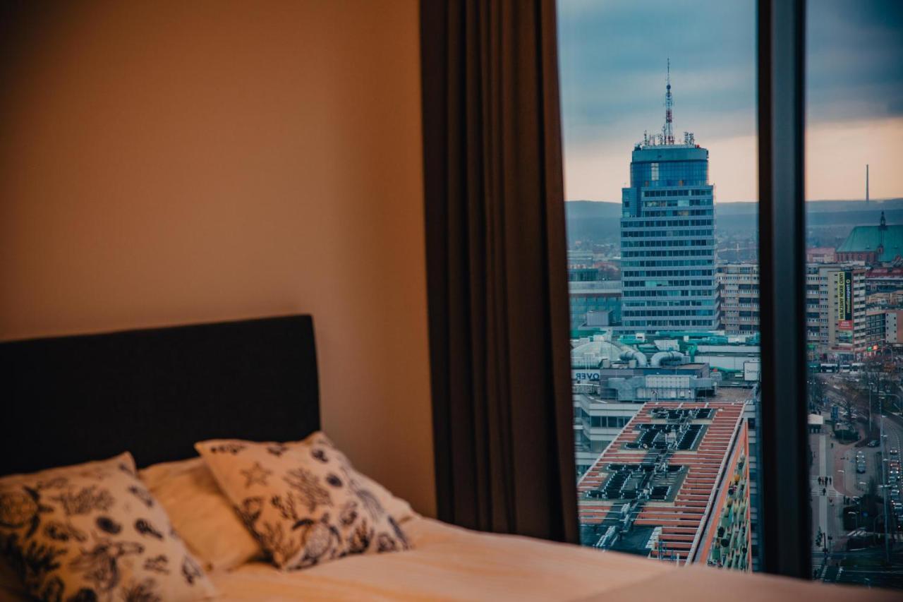 Jbhotels Apartament Premium Hanza Tower Szczecin Kültér fotó