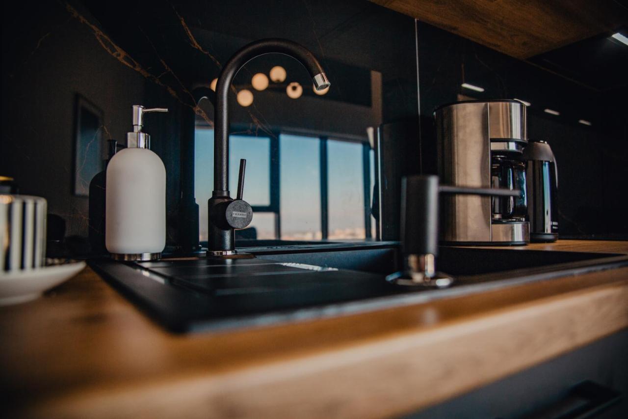Jbhotels Apartament Premium Hanza Tower Szczecin Kültér fotó