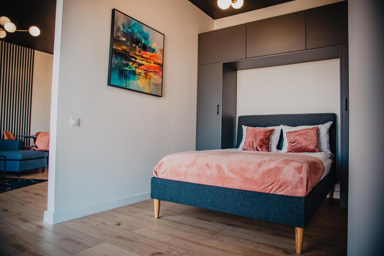 Jbhotels Apartament Premium Hanza Tower Szczecin Kültér fotó