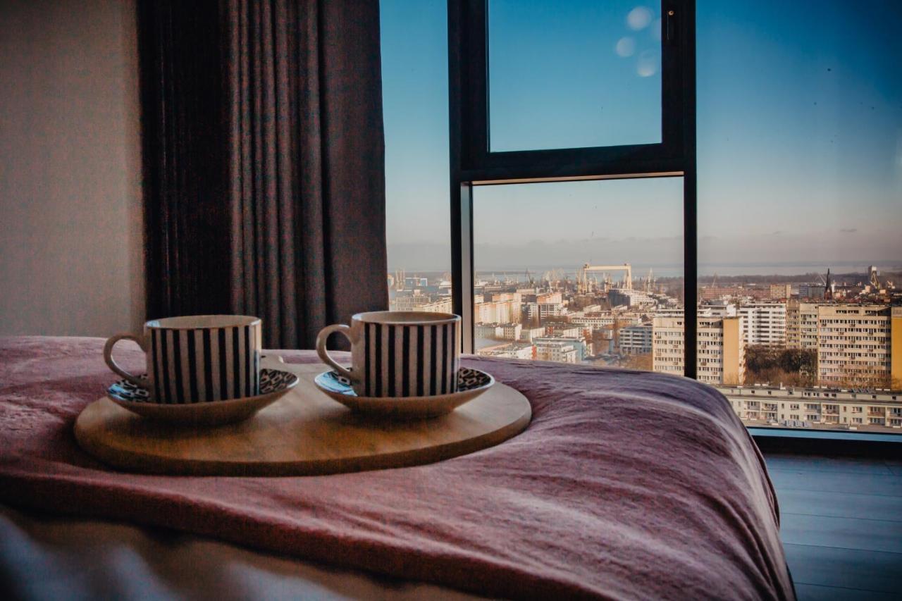 Jbhotels Apartament Premium Hanza Tower Szczecin Kültér fotó