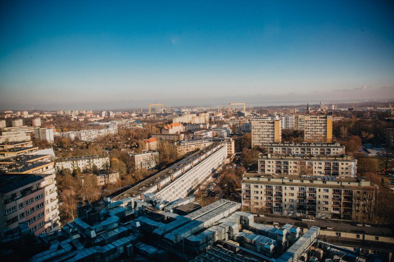 Jbhotels Apartament Premium Hanza Tower Szczecin Kültér fotó