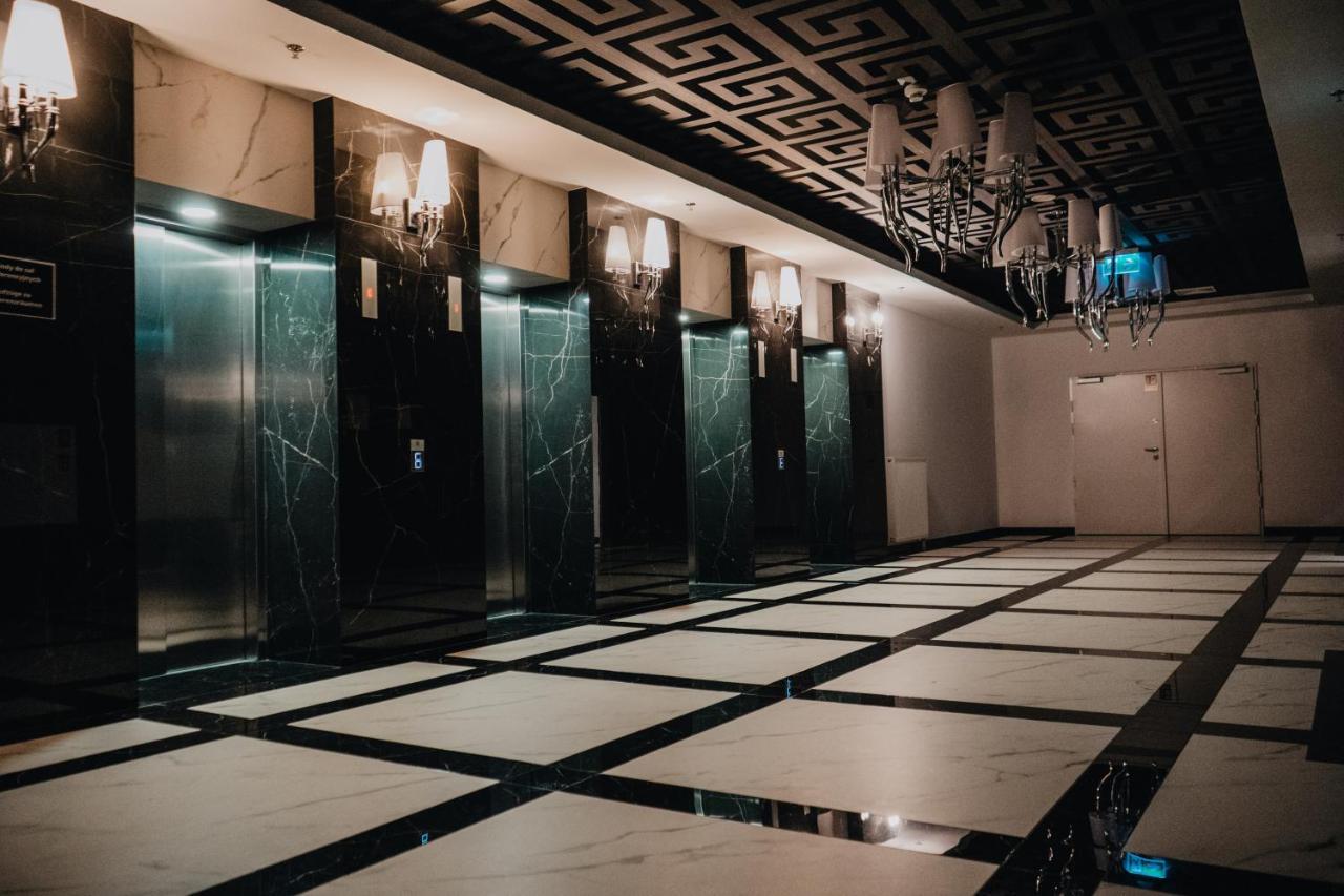 Jbhotels Apartament Premium Hanza Tower Szczecin Kültér fotó
