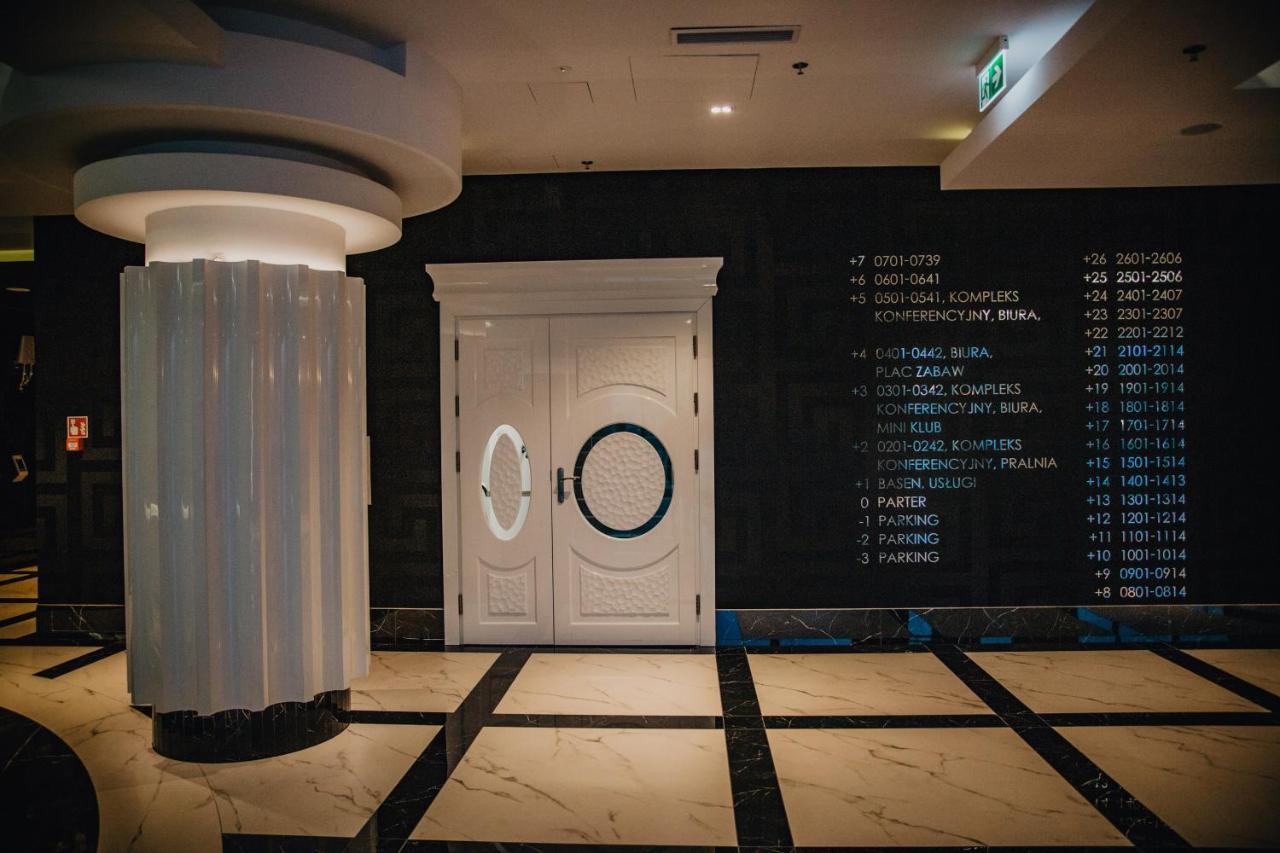 Jbhotels Apartament Premium Hanza Tower Szczecin Kültér fotó